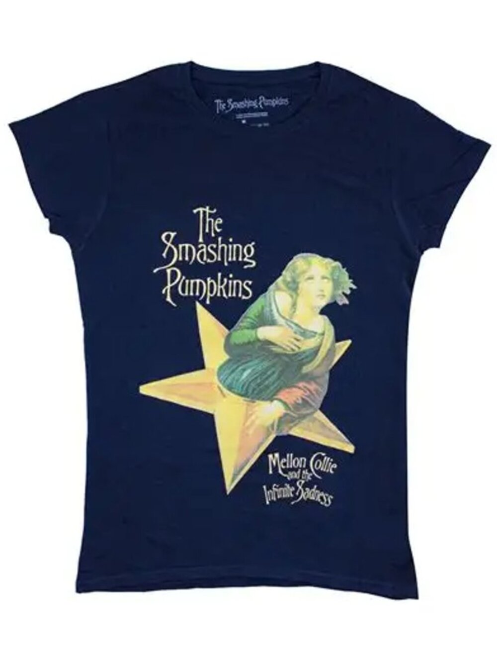 THE SMASHING PUMPKINS MELON COLLIE Band Shirt 1990s GRUNGE NWOT NEW